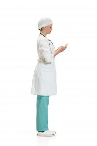 tenue infirmière