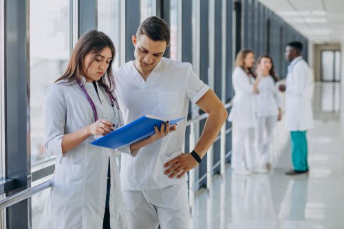 chaussures milieu hospitalier