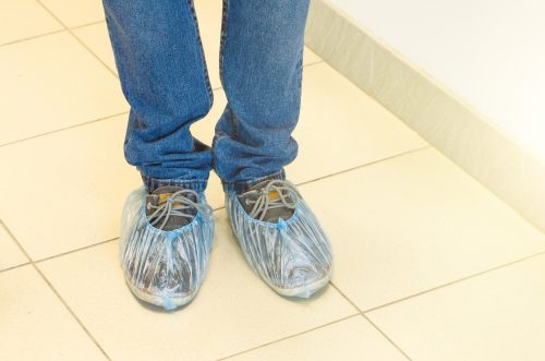 couvre chaussure infirmière