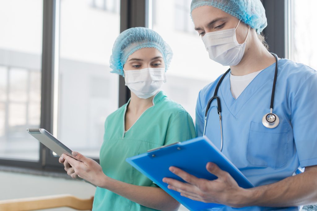 infirmières équipements sécurités